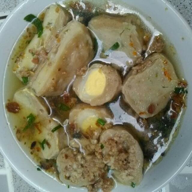 

Bakso isi instan