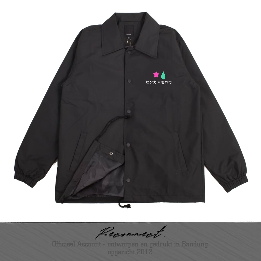 Reconnect Coach Jacket Anime Japan Hunter X Hunter Hisoka - Unisex