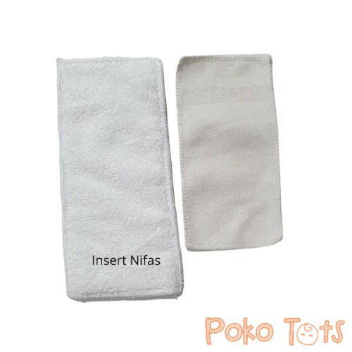 Baby Oz Menstrual Pad Insert Tambahan Menspad Pembalut Kain