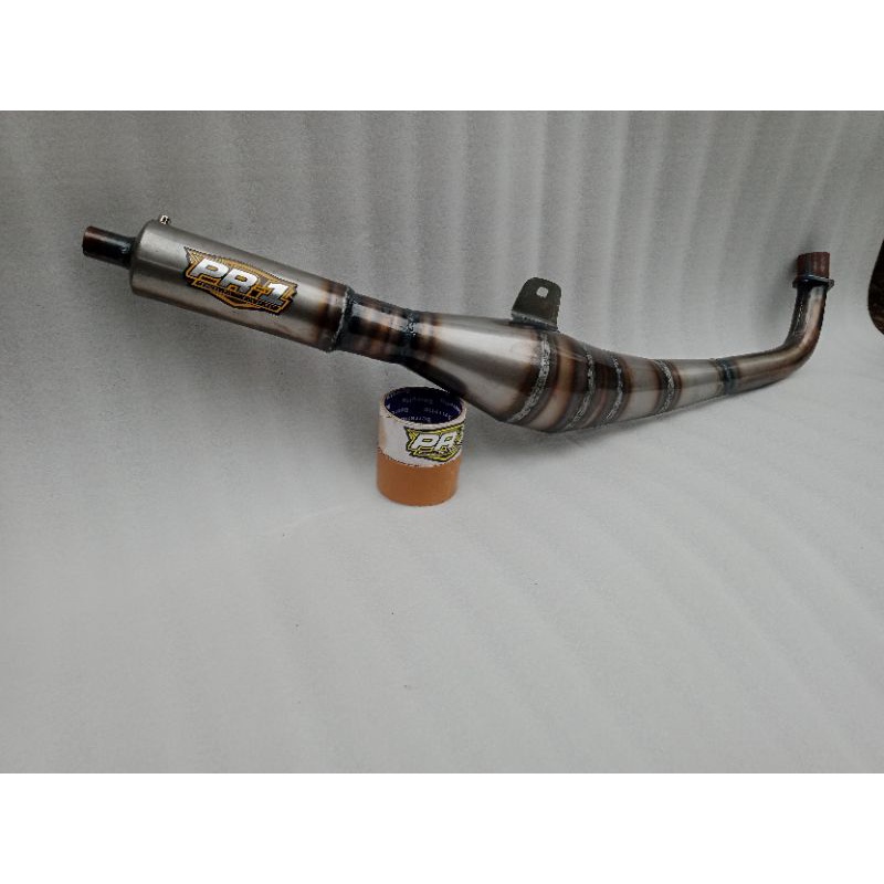 Cuci Gudang !!! Knalpot Fizr,Fiz, F1Zr, Force Drag Kolong Telo 3V3 Plat Karat Garing Dan Bertenaga