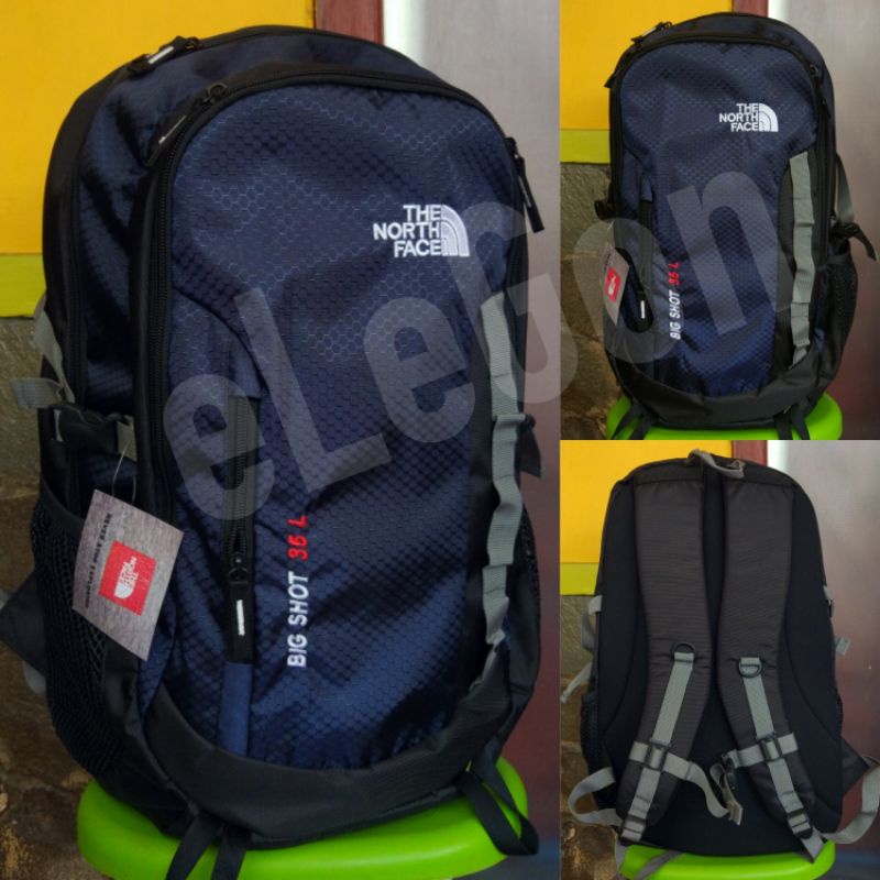 Tas Backpack Tracking TNF Big Shot Tas Daypack Ransel TNF Bigshot