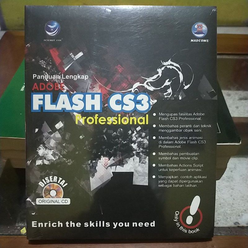 panduan lengkap Adobe flash CS3 professional