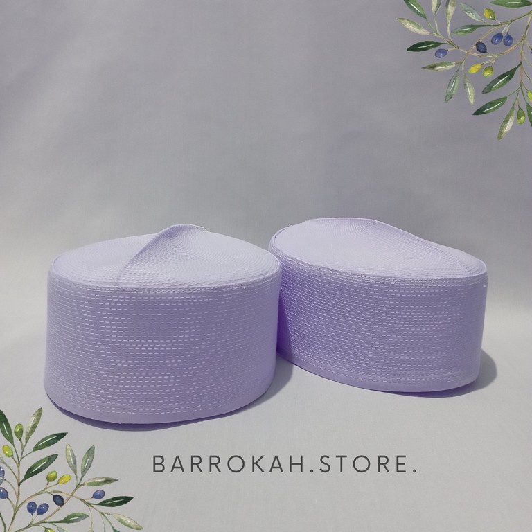 Peci Putih Peci Batok Kopiah Putih Kopiah Batok Songkok Putih fashion pria fashion muslim merek mena