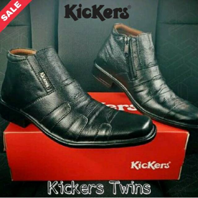 Kickers Pantofel Kulit. Kickers Twins Sepatu Pantofel Formal Pria