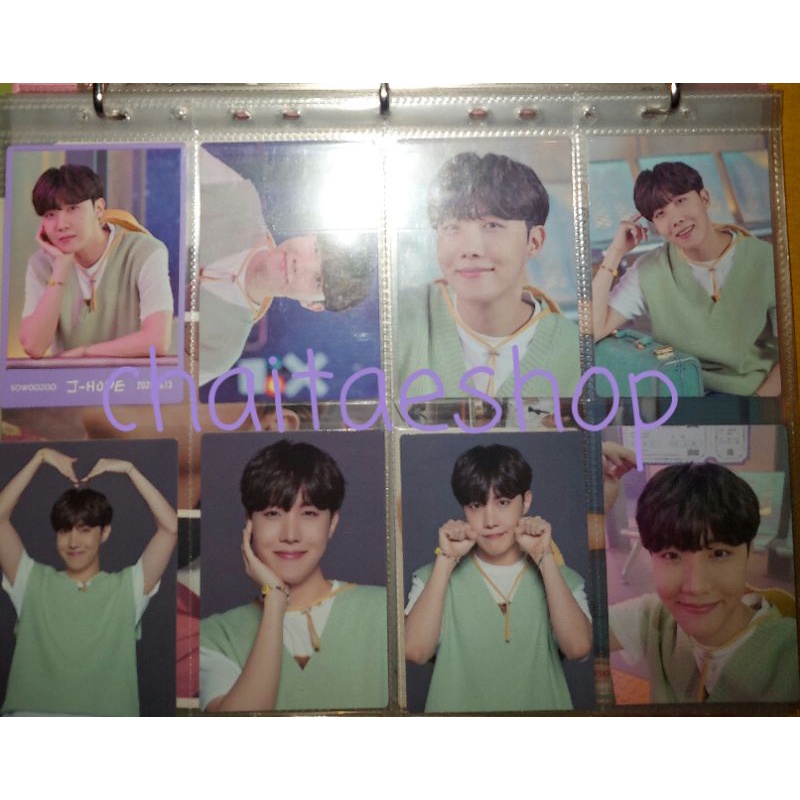 Official Mini Photocard Muster Sowoozoo BTS J-Hope