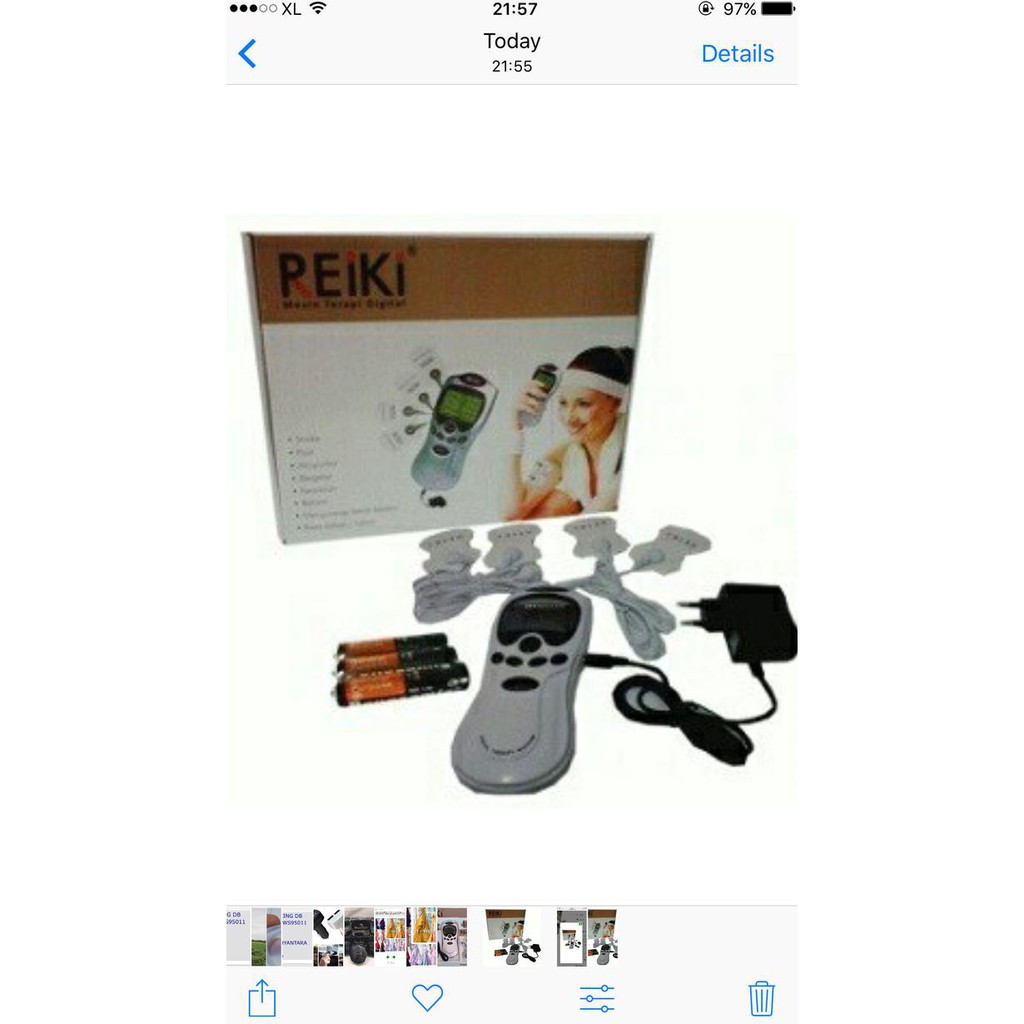 Salee Reiki Digital Theraphy - Alat Terapi Digital Neww