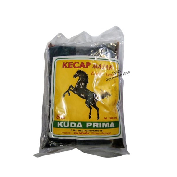 

KECAP KUDA PRIMA (BANTAL) ASLI WIROSARI GROBOGAN 340 ML