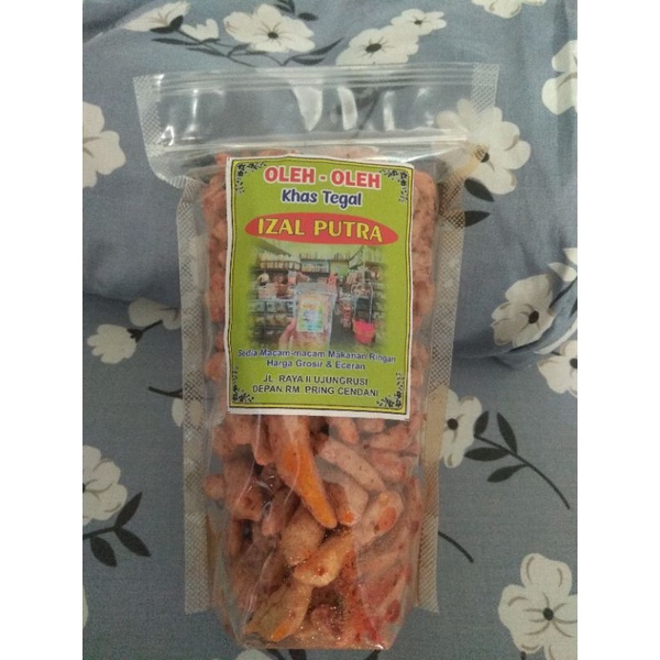 

jajan basreng khas tegal