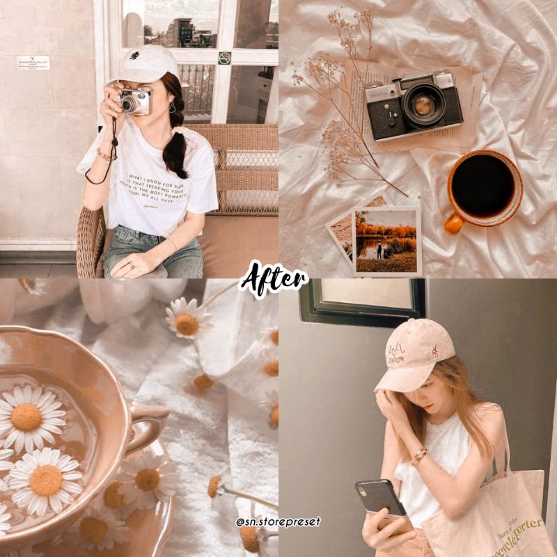 PRESET LIGHTROOM KOREAN CREAMY VANILLA For IOS &amp; Android