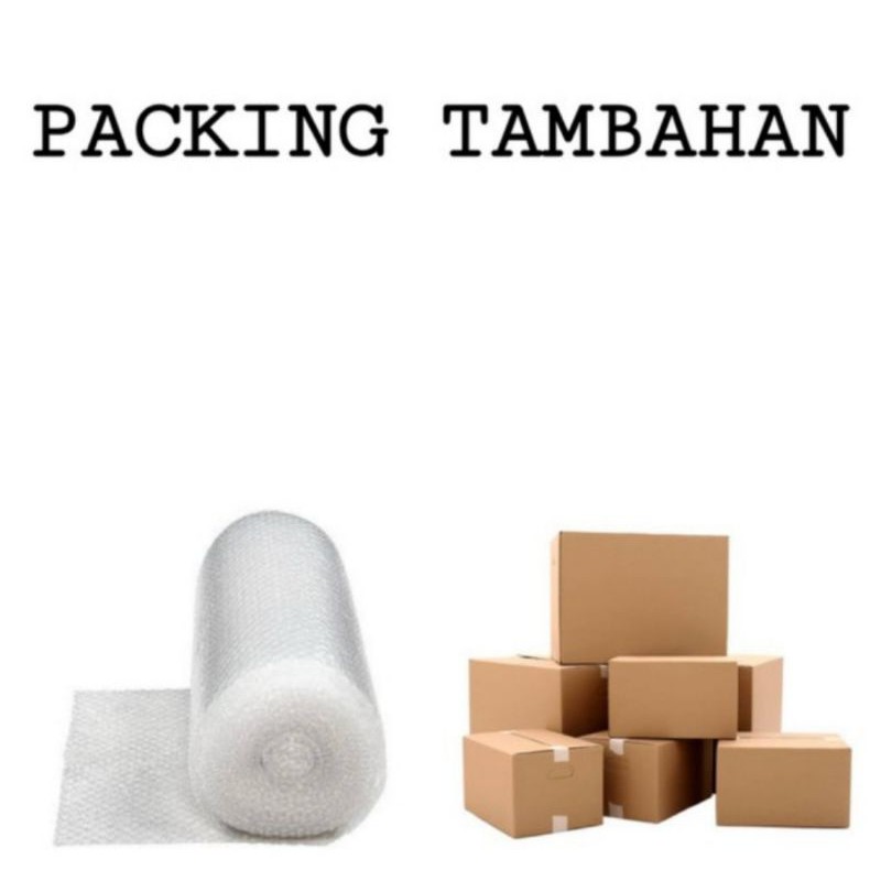 

TAMBAHAN PACKING KARDUS / BUBBLE WRAB