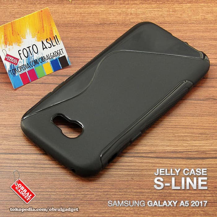 Soft Jelly Case Samsung Galaxy A5 2017 Silicon Silikon Softcase Casing