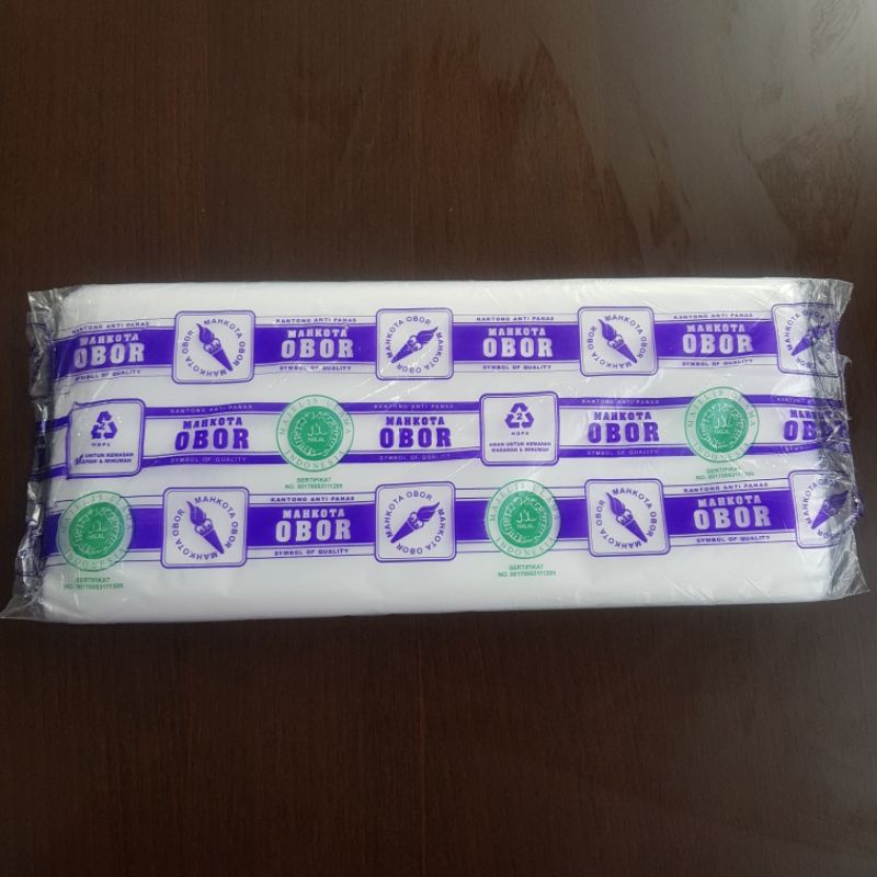 PLASTIK HD TAHAN PANAS OBOR 30X40