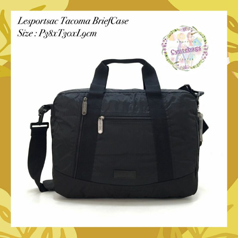 Tas laptop kerja kantor LS Tacoma Briefcase