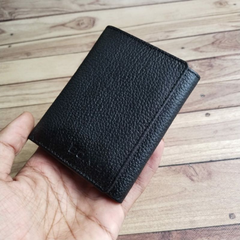 DOMPET PRIA  DOMPET LIPAT 3in1  DOMPET KULIT SAPI ASLI