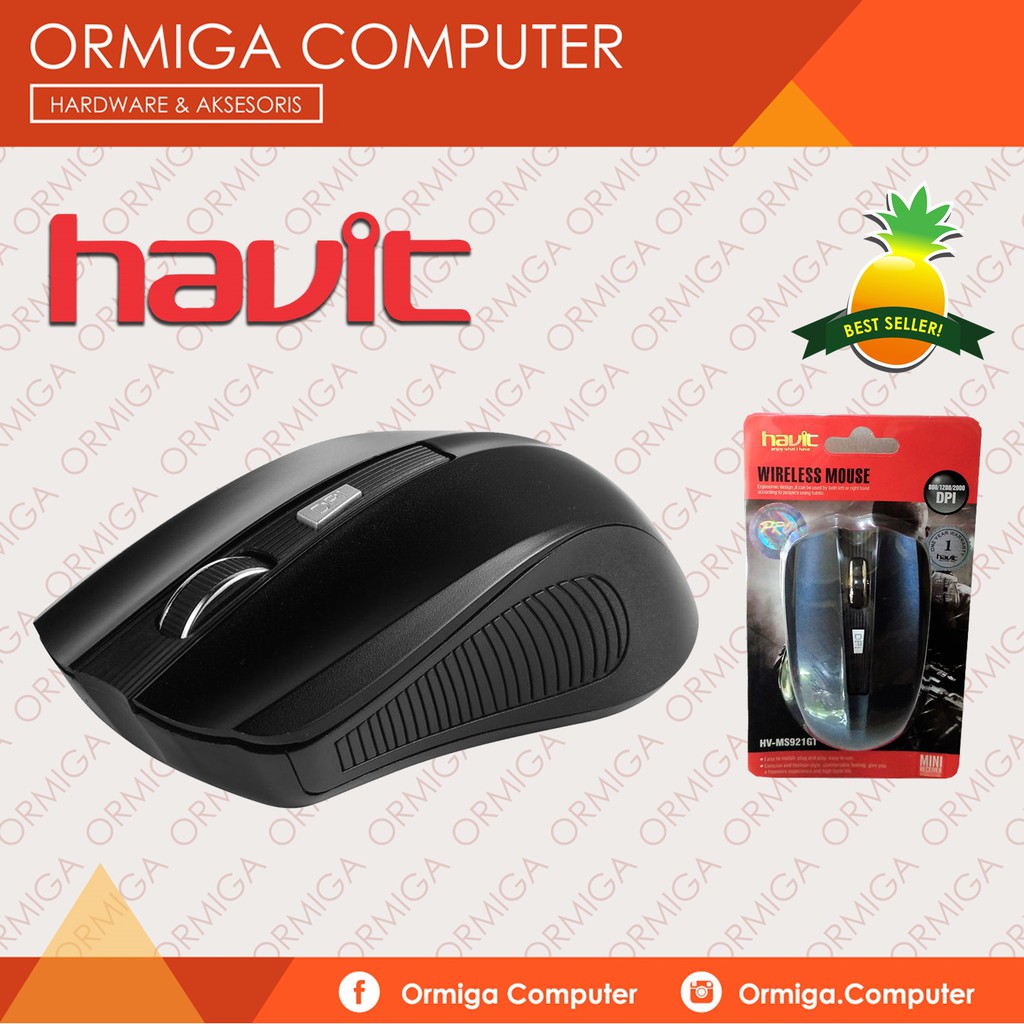 MOUSE WIRELESS HAVIT HV-MS921GT