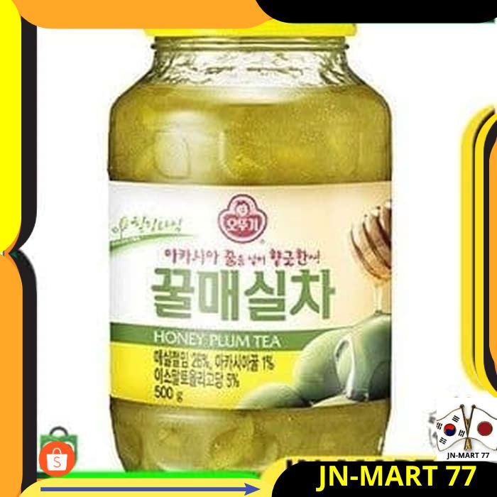 

MAKANAN KOREA/KOREAN FOOD/MINUMAN KOREA/KOREAN DRINK OTTOGI HONEY PLUM TEA -TEH MADU PLUM 1 KG IMPOR