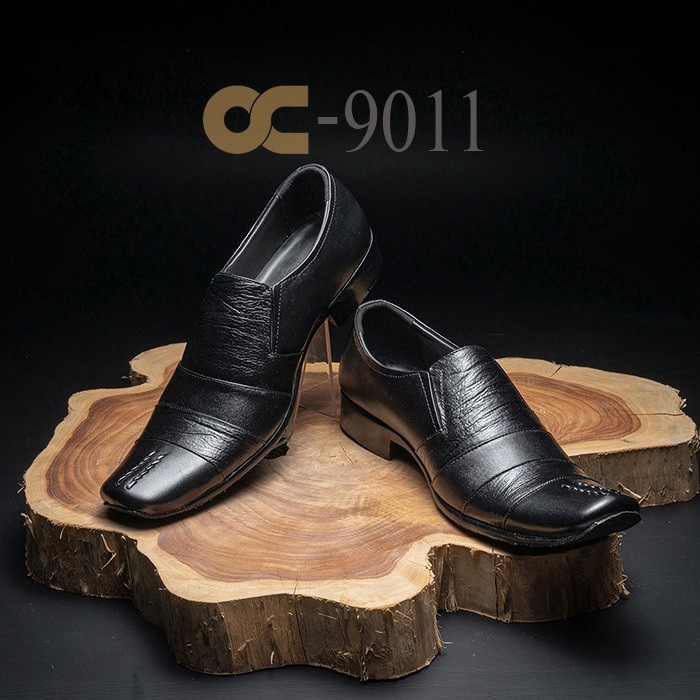 SEPATU KANTORAN PRIA KULIT ASLI OC-9011