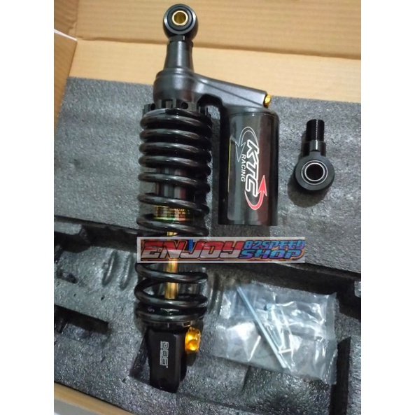 Shockbreaker Tabung Atas Dbs copy ktc Black as gold ukuran 310-330 mm all mio beat scopy vario Genio