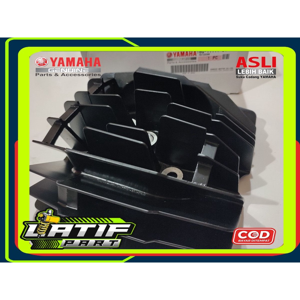 Cylinder Head Kop Nanas Yamaha YZ 125 RX King Original YGP Japan 18G-11111-01
