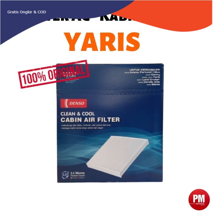 Filter AC - Kabin toyota Yaris
