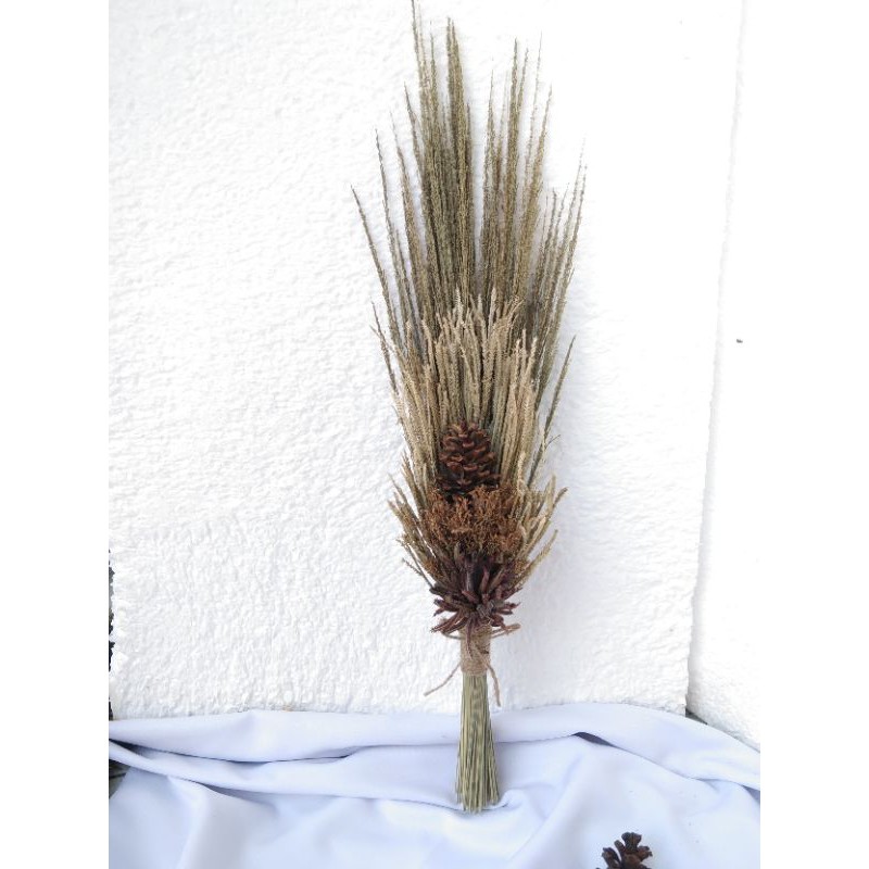 bouquet bunga rumput /bunga kering / dried flower  / buket bunga rumput