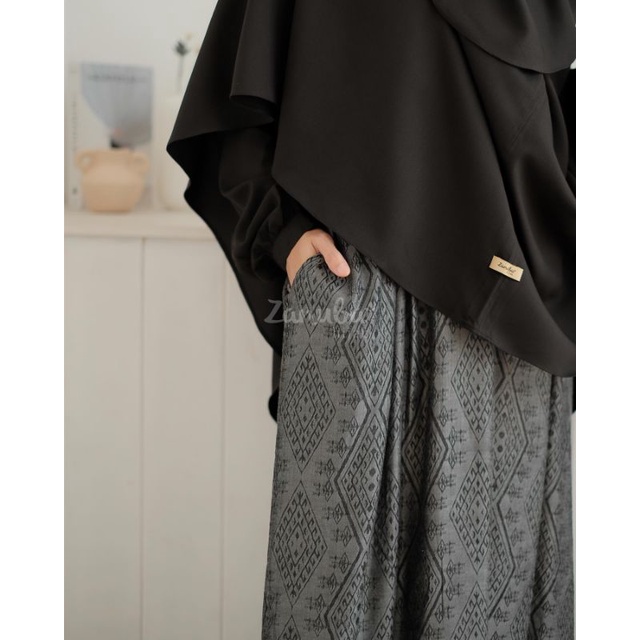 Diamond Set gamis Idul Fitri by Zanuba