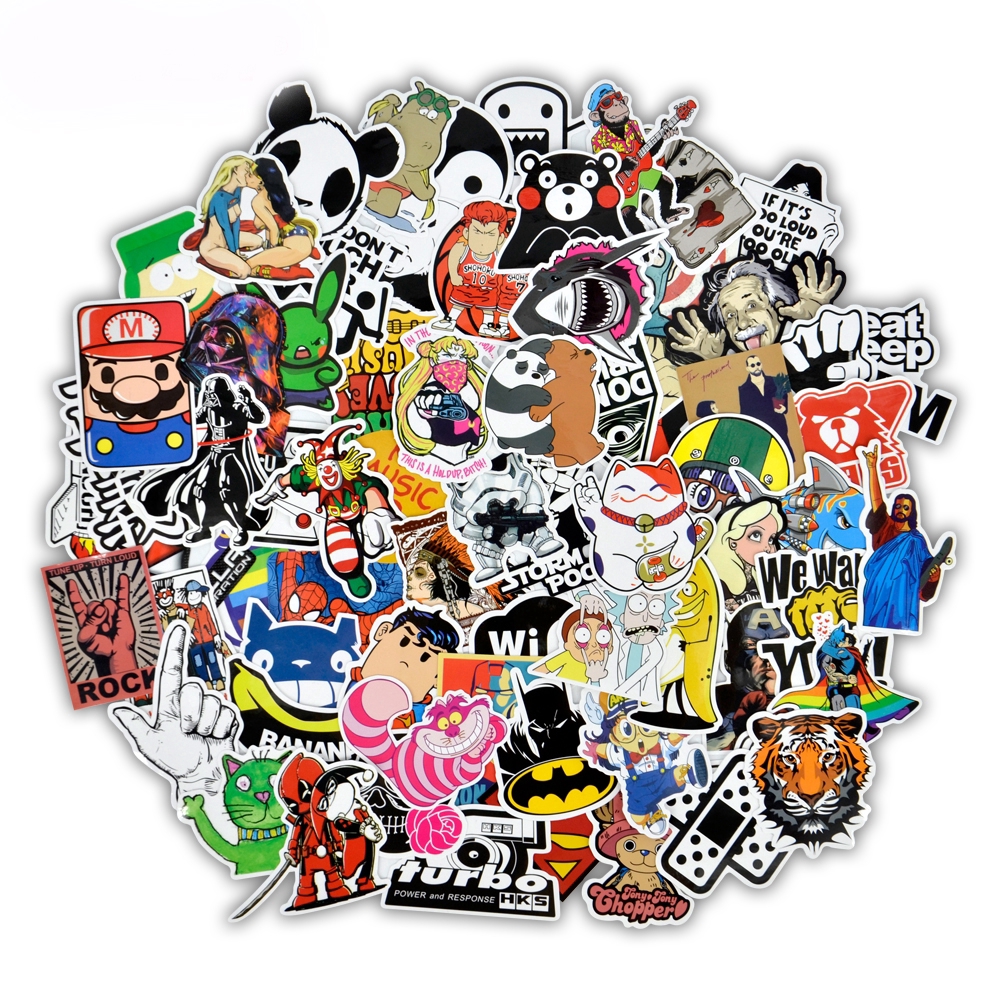 Stiker Lucu Buat Motor