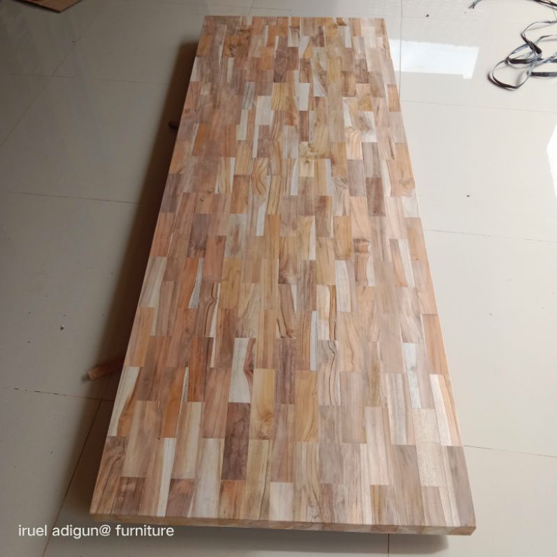 Papan Top Table Mahoni 120X60X2 Sudah Finishing 035