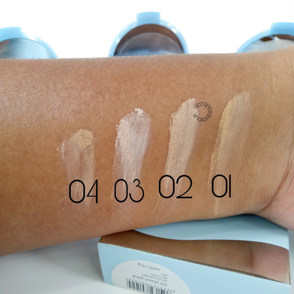 Wardah Lightening Liquid Foundation SPF 30PA+++ 25ml