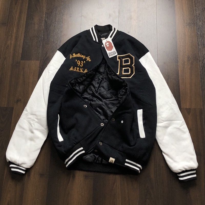 varsity a bathing ape