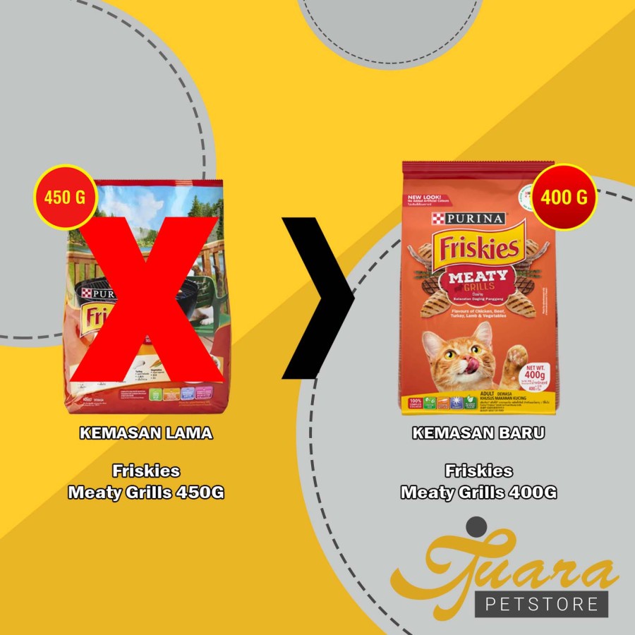 Friskies Meaty Grills 400gr