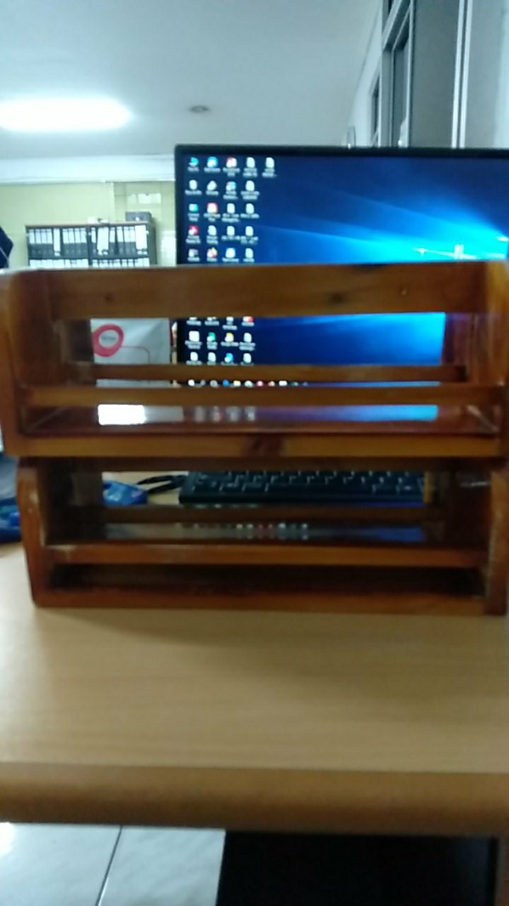 Rak Bumbu Jati Belanda Rb