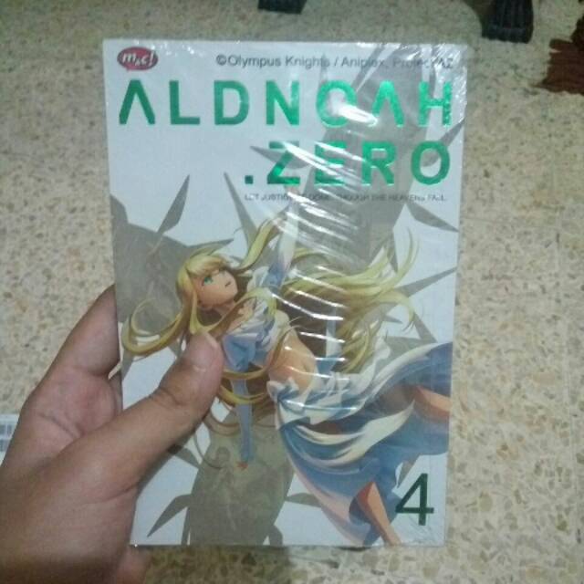 Komik Aldnoah Zero