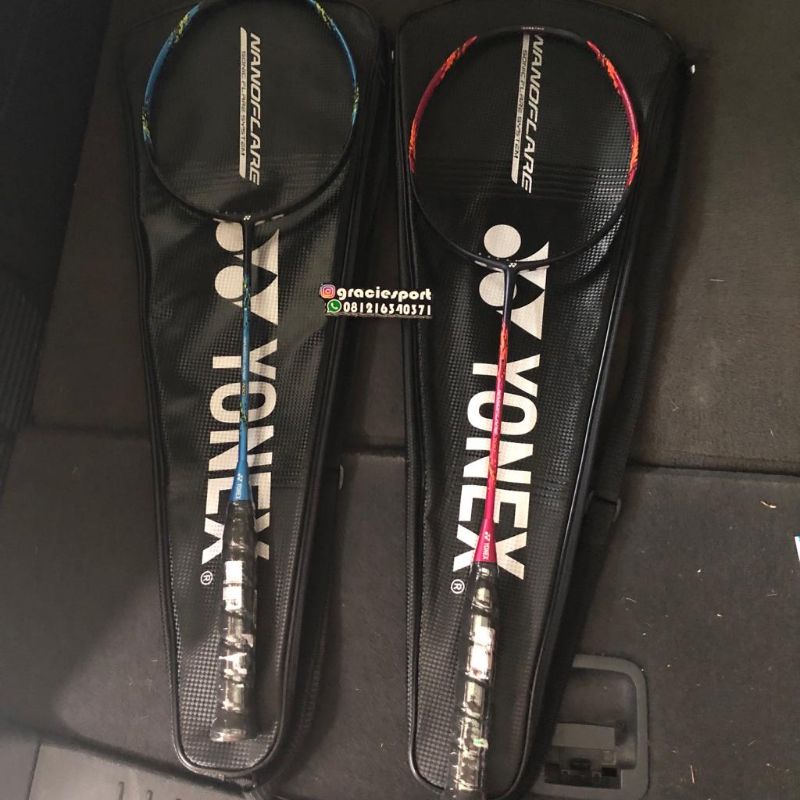 Raket Yonex warna baru nanoflare 700