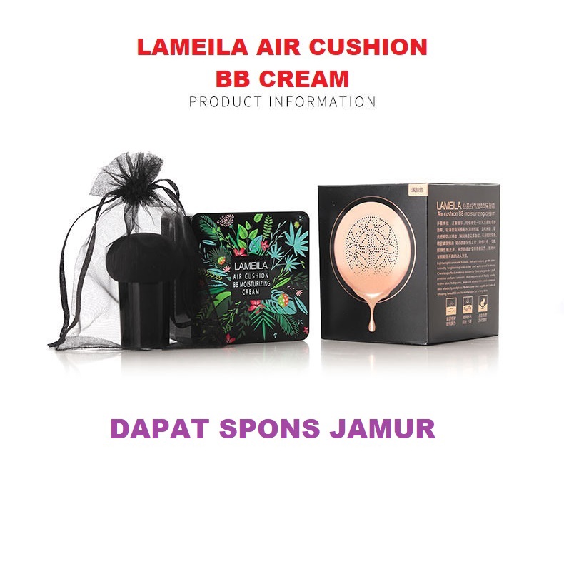 ORIGINAL LAMEILA DAN SUNISA AIR CUSHION BB CREAM  / CC CREAM / FOUNDATION 3039