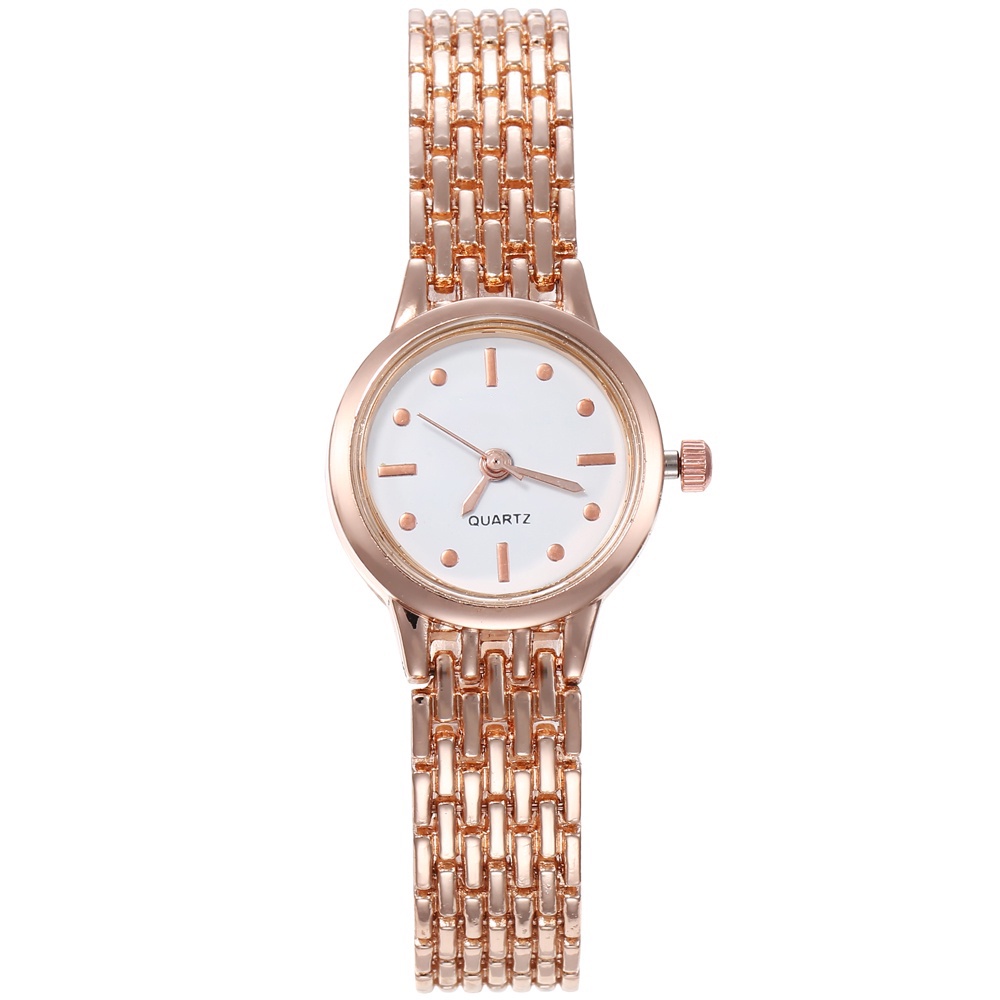 ✅COD [BBS] Jam Tangan WANITA RANTAI Jam Tangan Simple Casual Women/ Small Watch And High  murah W191