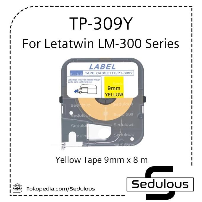 

(BISA COD) Max Letatwin TP309Y Replacement Tape Label MURAH Kode 919