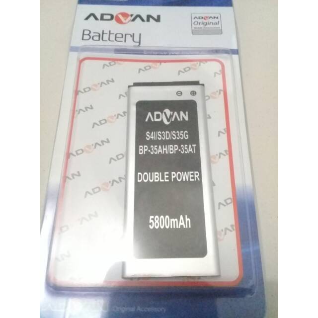 Baterai batre Advan S4i S3D S35G S35H original battery hp