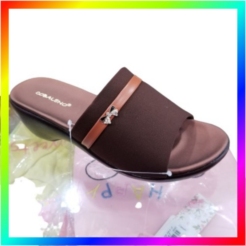 Sandal cobaleno cgt 01 wedges rendah fashion kekinian