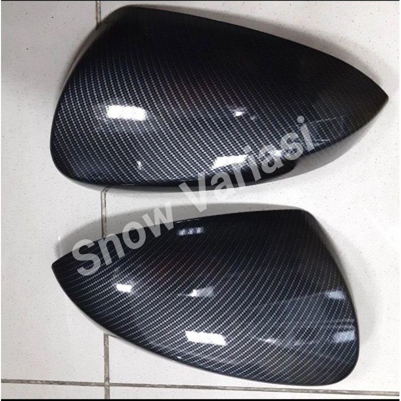 Cover spion mobil toyota all new RUSH Terios 2018 2022 2023 GR SPORT Carbon