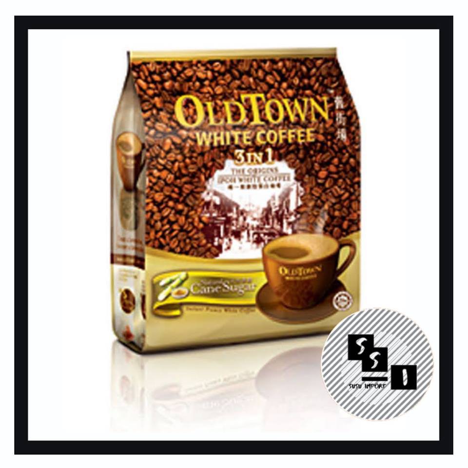 

Old town Sugar Cane/ Instant White Coffee 540g