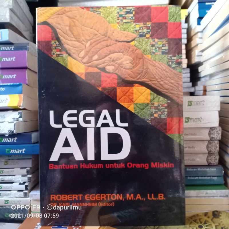 Buku Legal AID Bantuan Hukum untuk Orang Miskin