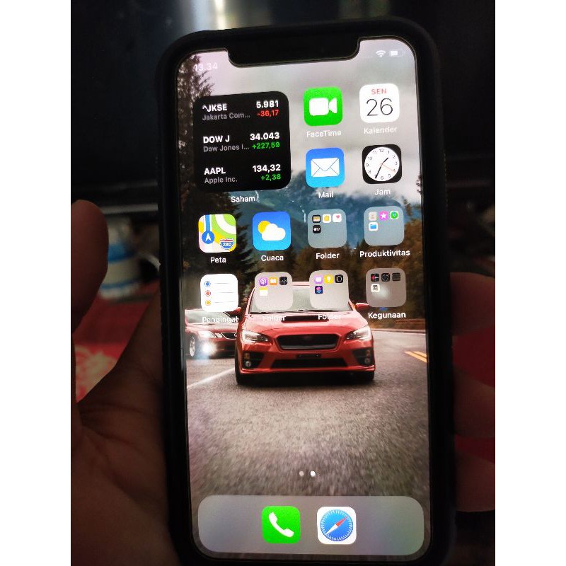 iPhone X 64Gb bypass WiFi premium mulus terawat