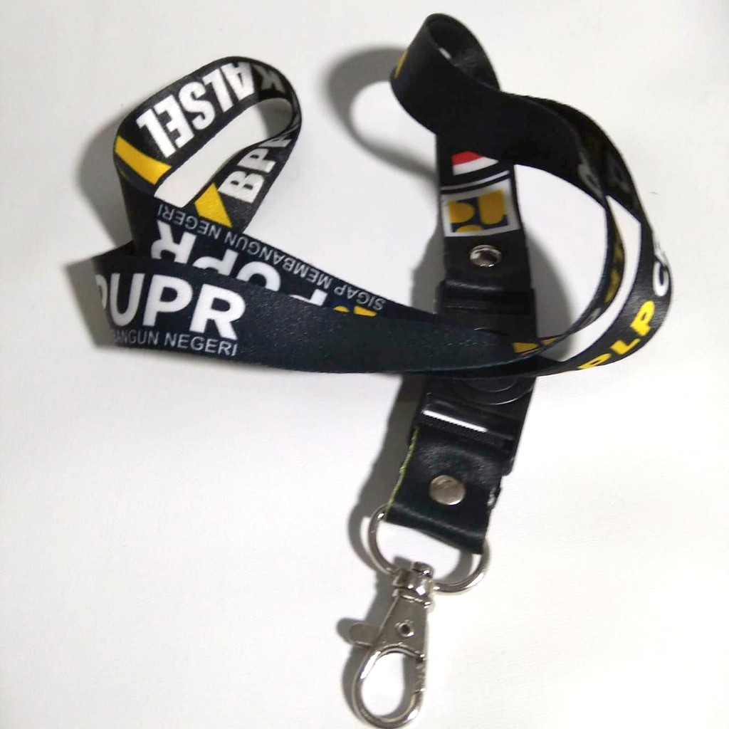 

Lanyard Id card - GANTUNGAN Custom - DESAIN SUKA SUKA