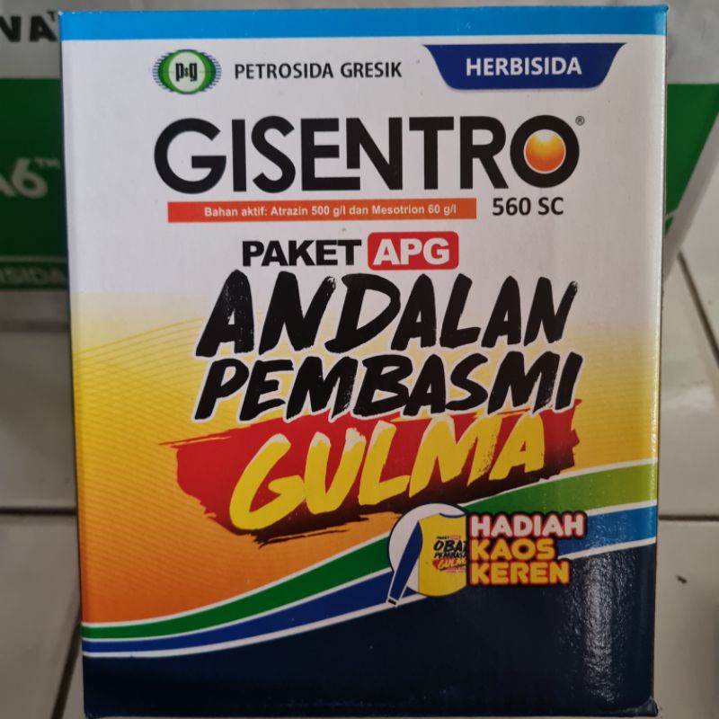 herbisida Gisentro 500ml pembasmi rumput pada tanaman  jagung