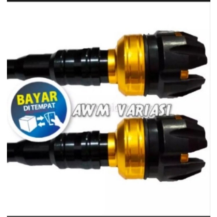 PAKET JALU KNALPOT/PELINDUNG KNALPOT HARGA SEPASANG 2 BIJI UNIVERSAL UNTUK SEMUA JENIS MOTOR NMAX AEROX PCX CBR DLL