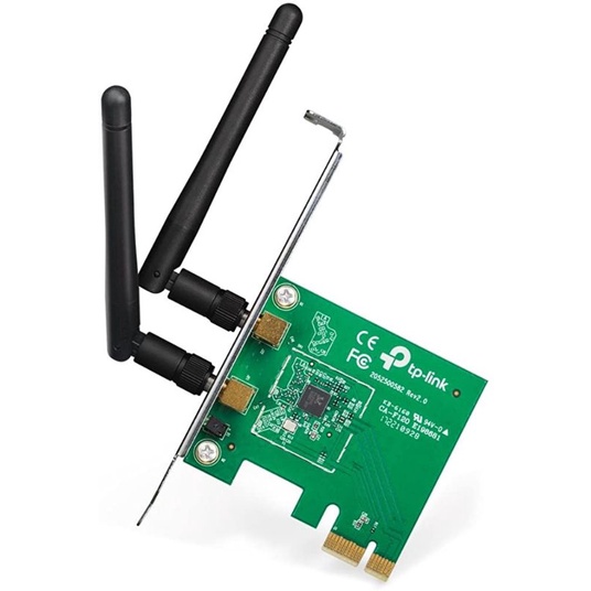 TP-LINK WN881ND ,Wifi Card 300Mbps PCI EXPRESS ADAPTER/ TPLINK 881ND