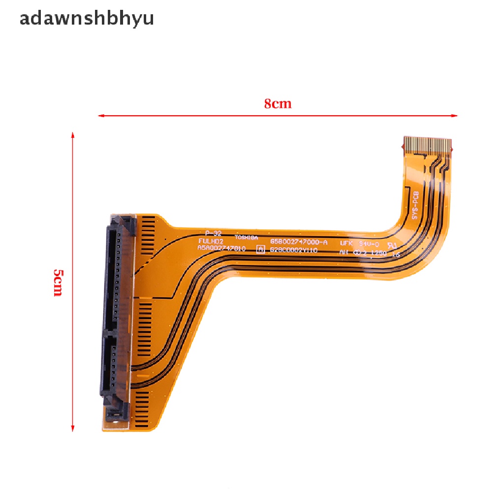 Adawnshbhyu Konektor Hardisk HDD SATA Untuk Toshiba R700 R705 RX3 R731 R830 R930 R835