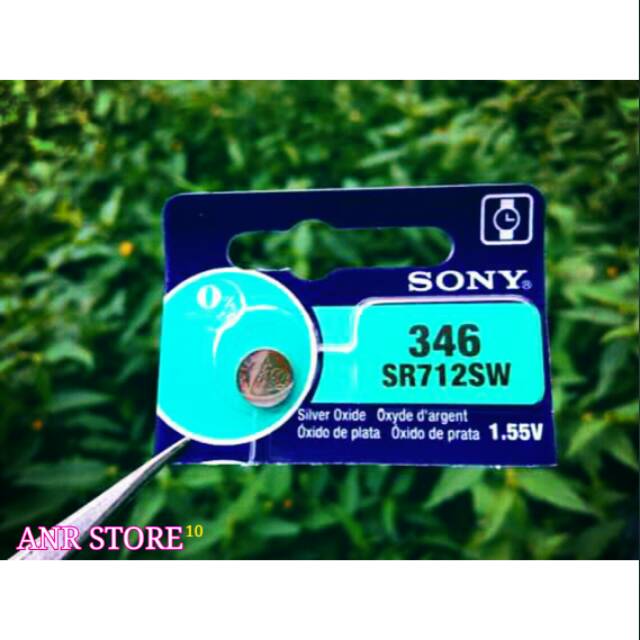 Batrei Batre Baterai Jam Sony MURATA 346 SR712SW Original Murah