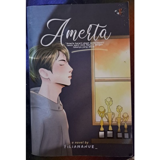 Peminjaman Novel Amerta